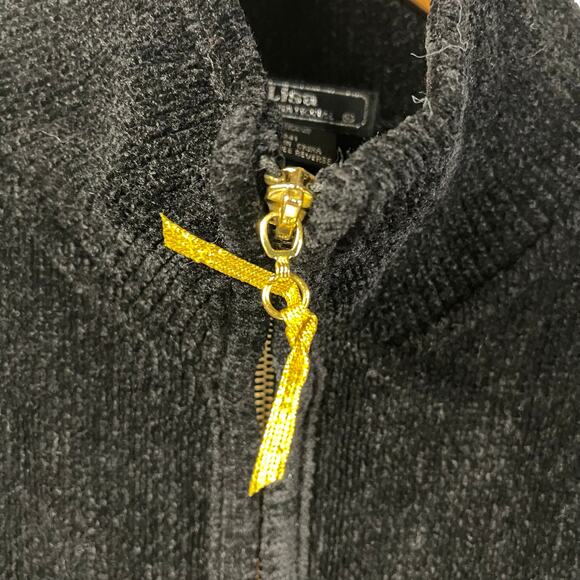 Not So Ugly Christmas Sweater Dog Lover Tree Medium Lisa International Vintage - Picture 7 of 10